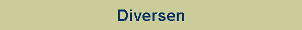 Diversen